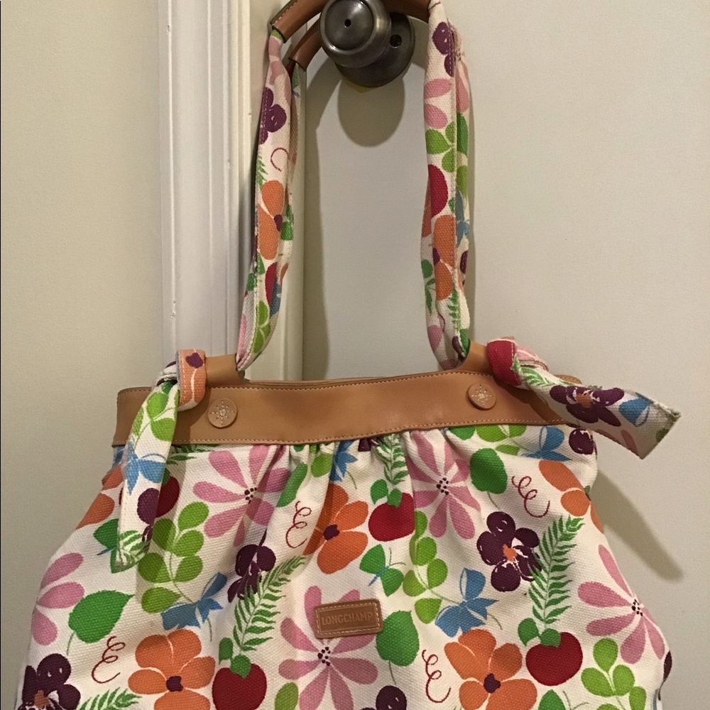 Longchamp Fabric Bag - Picture 5 of 9